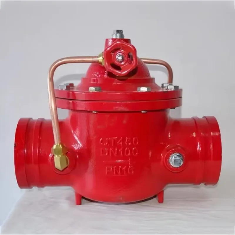 Зваротны клапан Groove Micro Resistance павольнага закрыцця