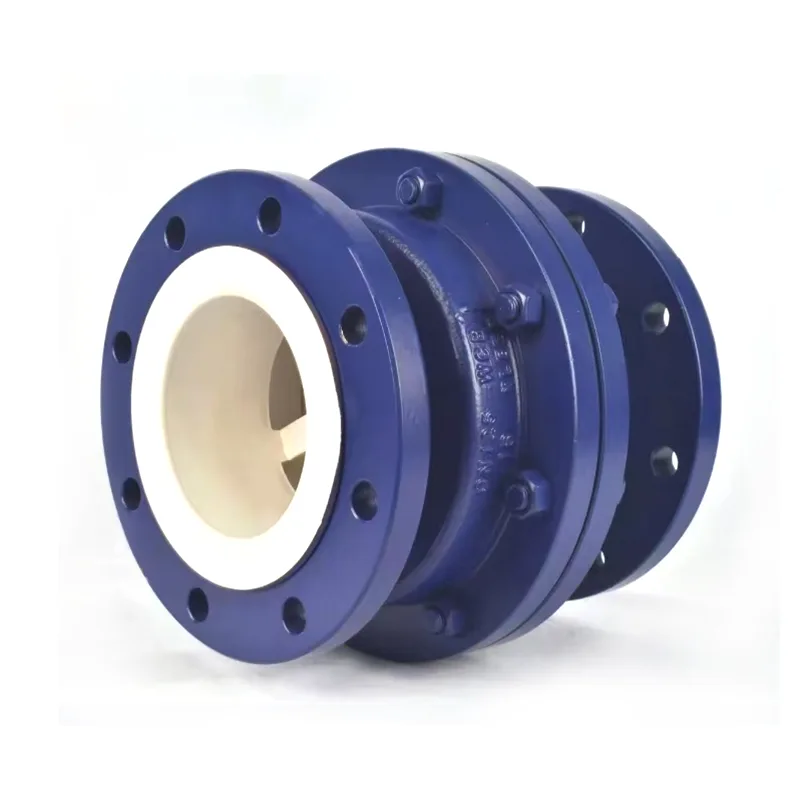 Зваротны клапан з тэфлонавай футроўкай