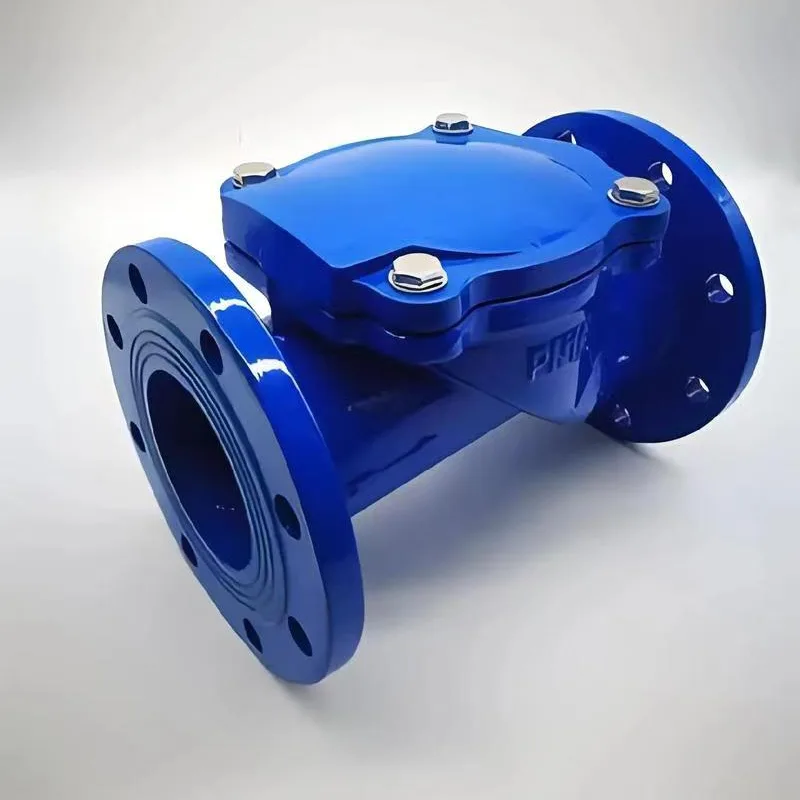 Зваротны клапан з гумовай засланкай